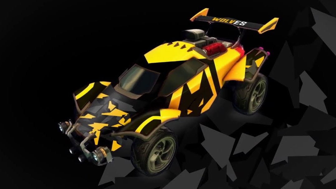 RLRecon's tweet photo. One of the best decals never made

Welcome back @WolvesEsports 🚗⚽️ https://t.co/8qAEtgL2C4
