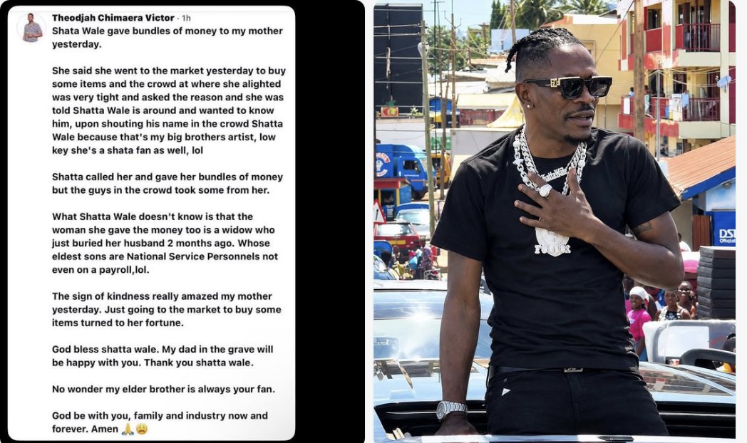 kofizulu1's tweet photo. After reading this post, I’m not surprised at all. And the question is: why?

Trust me, some people are simply built to do great things. But when it comes to @shattawalegh , I believe he has been called to a duty. I keep saying it: he is a King for a reason.

King, @shattawalegh  may you live long, dominate, and accomplish everything you have been purposed to achieve. We don’t expect you to be perfect, and we don’t expect you to follow the system just to become trapped by it.

Do it your way. Build your own path. Break the barriers. Create your own legacy.

You are a King for a reason. 👑Again I am a proud member of the shatta movement. @RayAnkrah0 @cavitiesgh @ShattaBianca