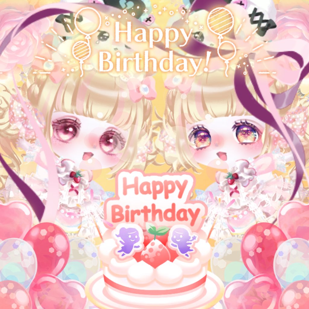 lo623k's tweet photo. 双子ちゃんのうまれた日です🎂♡♡ https://t.co/4ibfYGAl4M