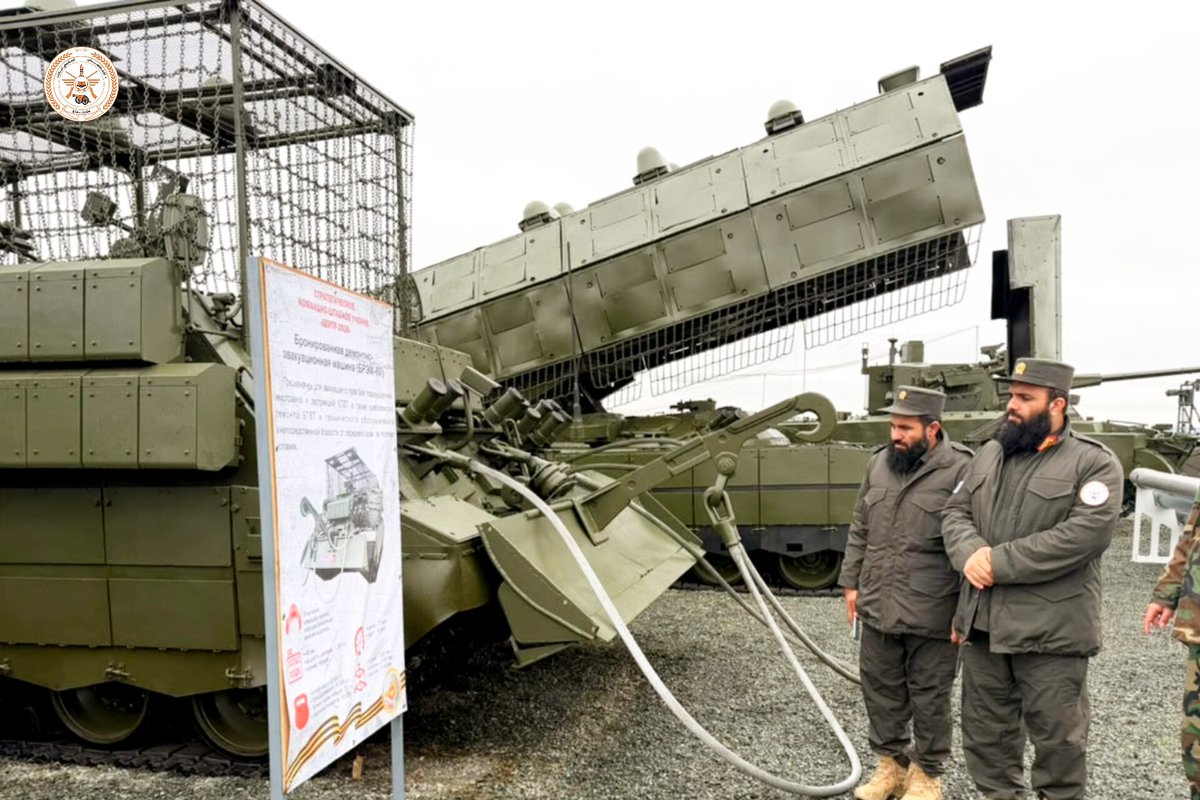 MoDAfghanistan2's tweet photo. Ministry of Defense Officials’ Participation, “Center-2026” Strategic Military Exercises, Russia
At the official invitation of the Russian Federation, a high-level delegation of the IEA Ministry of Defense, led by Mawlawi Nasibullah “Madani”, Commander of the Abdullah bin Masoud https://t.co/nPV8eGwN35