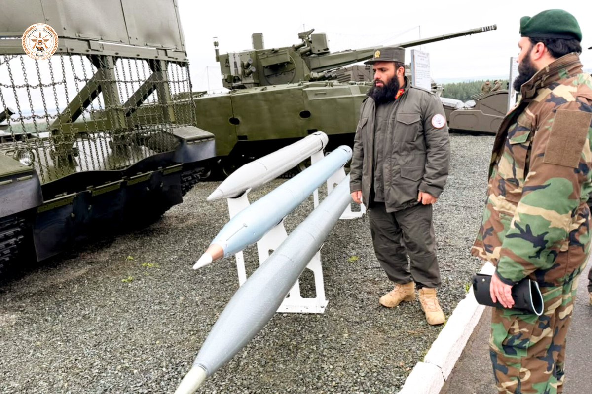 MoDAfghanistan2's tweet photo. Ministry of Defense Officials’ Participation, “Center-2026” Strategic Military Exercises, Russia
At the official invitation of the Russian Federation, a high-level delegation of the IEA Ministry of Defense, led by Mawlawi Nasibullah “Madani”, Commander of the Abdullah bin Masoud https://t.co/nPV8eGwN35