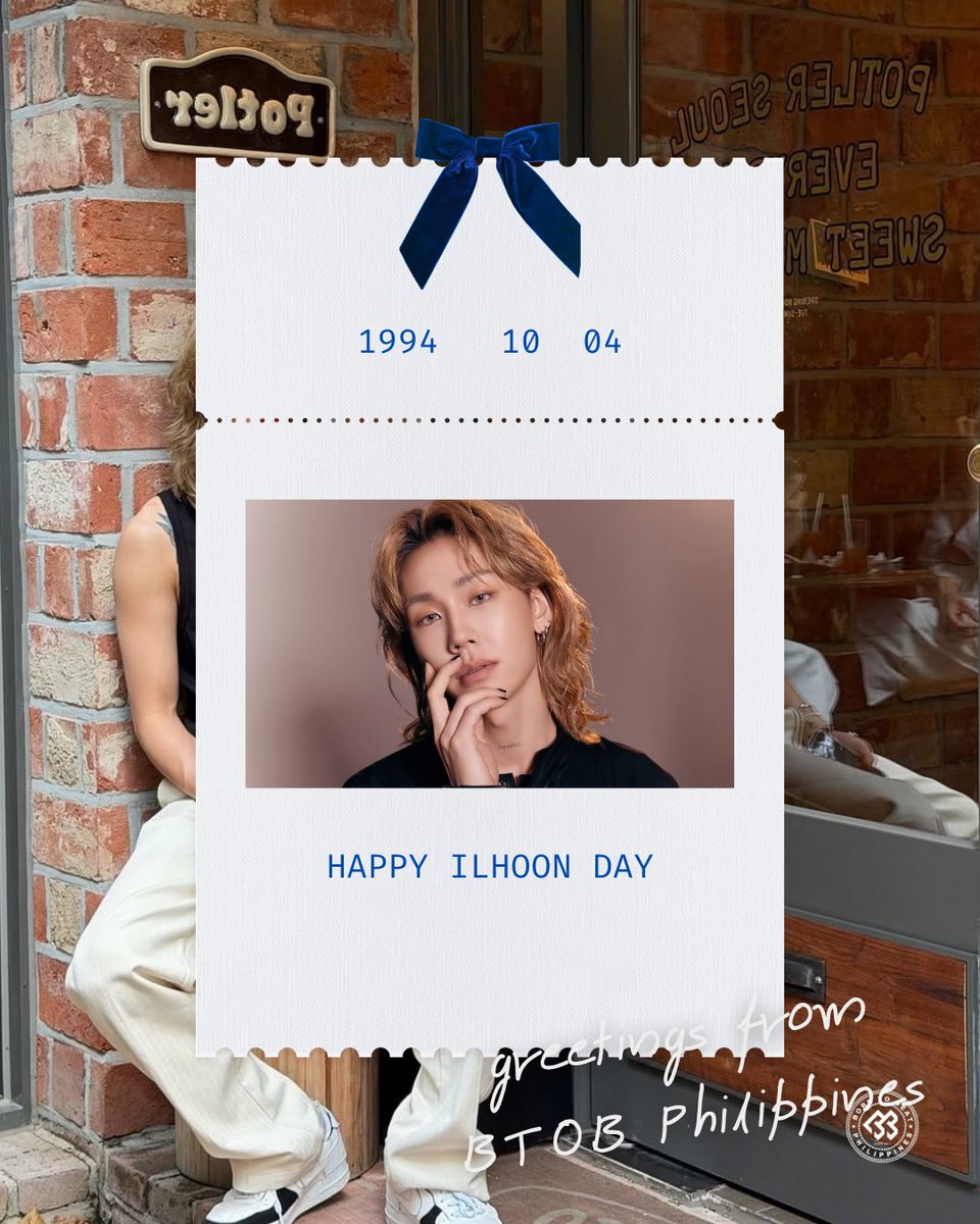 BTOBPH_'s tweet photo. Happy Birthday, our forever cheonsa, Jung Ilhoon! 🥰

May your days always be filled with positive vibes and sunshine ☀️We can’t wait to listen to your new song 🤭

#축하해_소중한_일훈이의_생일
#이루니_생일에_일정_어때
@ilhoonmikal https://t.co/RIdrp7b6FD