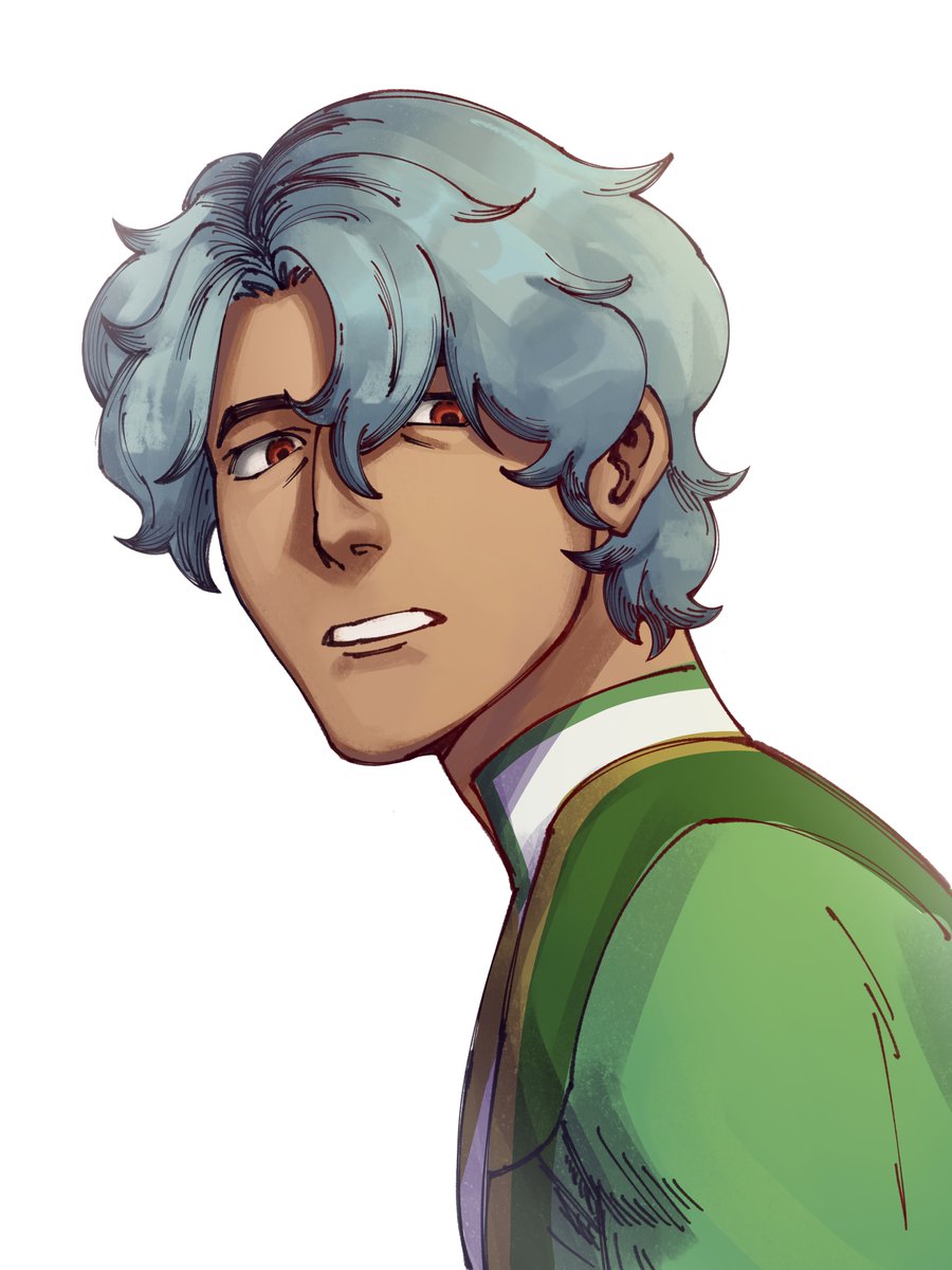 DrawsRy's tweet photo. Trying out Ibis Paint again here’s Zandik
#dottore #zandik https://t.co/6MDObWFitB