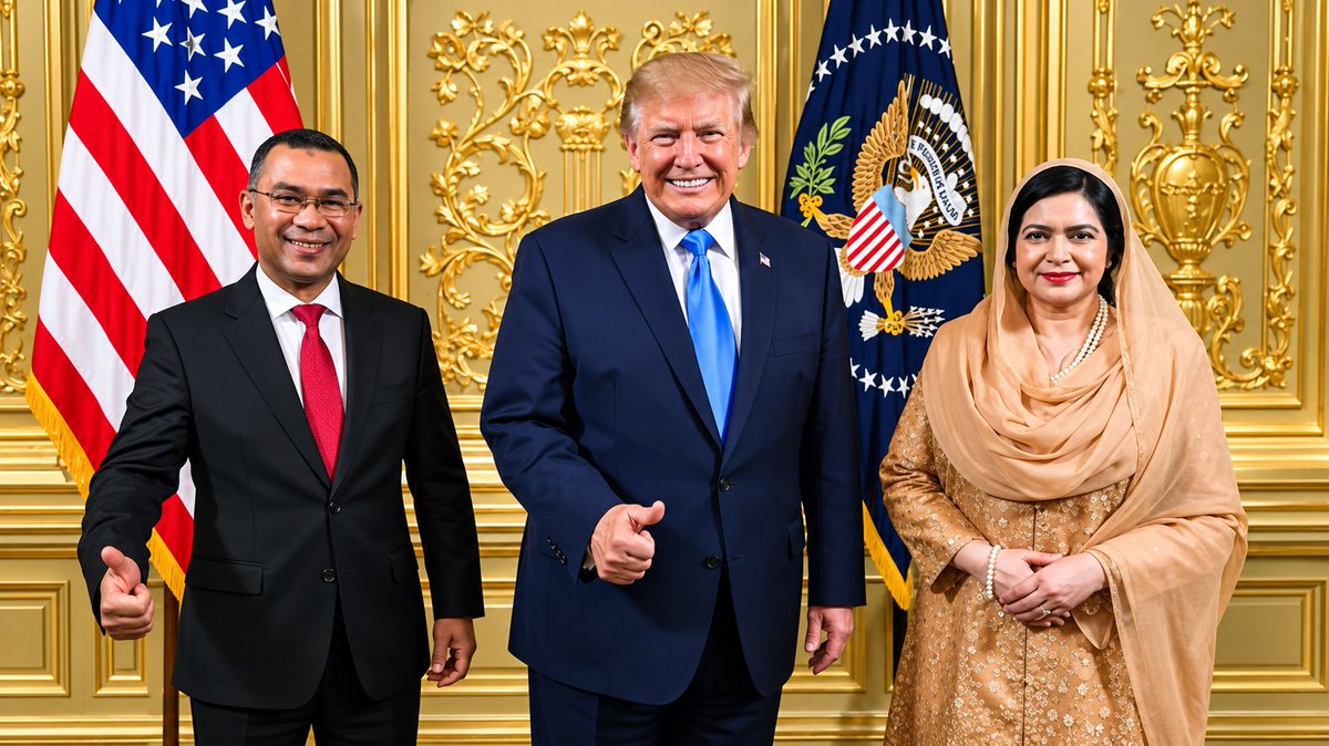 A21194852Alam's tweet photo. Prime Minister Tarique Rahman and Dr. Zubaida Rahman at Trump’s dinner. 🇧🇩🇺🇸
Read more 👉 https://t.co/tuoGGMzZPp https://t.co/LyI5rTxA1T