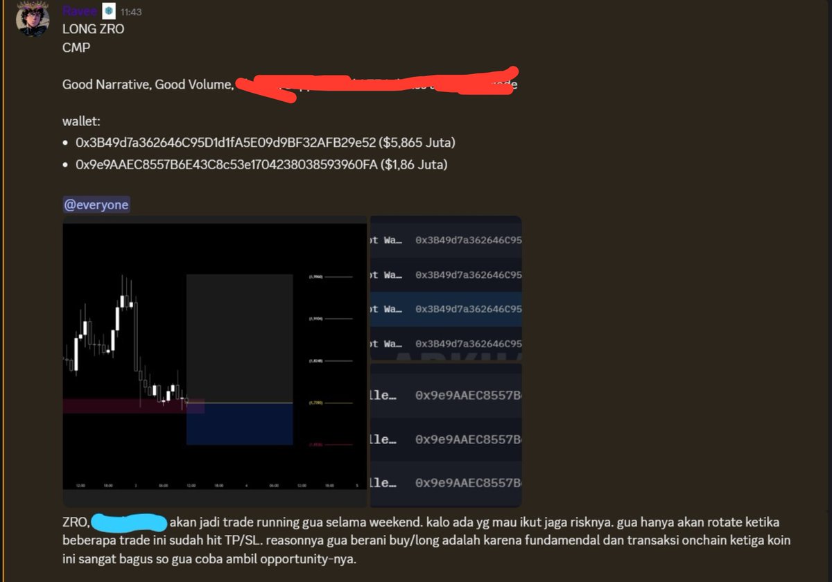 0xRavee's tweet photo. thanks for the dip!

$ZRO pay the bills hehehe

happy weekend all❤️ https://t.co/Zt5X6PqexC