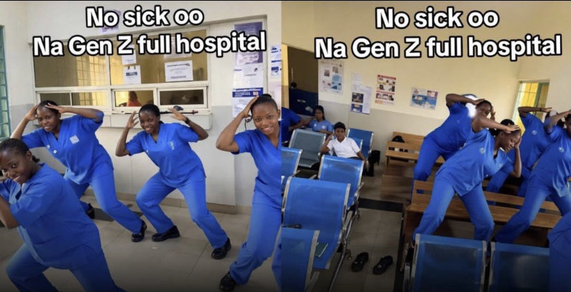 Pinok5cxn's tweet photo. Madonna University Expels Nursing Students Over Viral Video Mocking Patients  

The National Association of Nigerian Students (NANS) has appealed to Madonna University Nigeria to reconsider the expulsion of some nursing students over a viral video recorded during their hospital posting.  

The students reportedly faced disciplinary action after the video, in which they joked about their presence in hospitals, surfaced online and gained widespread attention.  

In the video, the students were heard saying, “No sick o, na Gen Z full hospital,” while the accompanying caption read, “No sick oo, nah Gen Z full hospital.”  

NANS acknowledged that the students’ conduct was inappropriate and constituted misconduct but appealed to the university to replace the expulsion with a stern warning and other disciplinary measures.  

The students, who are undergoing nursing training involving clinical postings and hospital-based learning, were urged to be given an opportunity to continue their education under strict conditions.  

NANS appealed to the university management to show clemency, arguing that the punishment should be corrective rather than one that permanently disrupts the students’ academic and professional careers.  

The university has yet to publicly state whether it will review the expulsion or grant the students’ appeal.