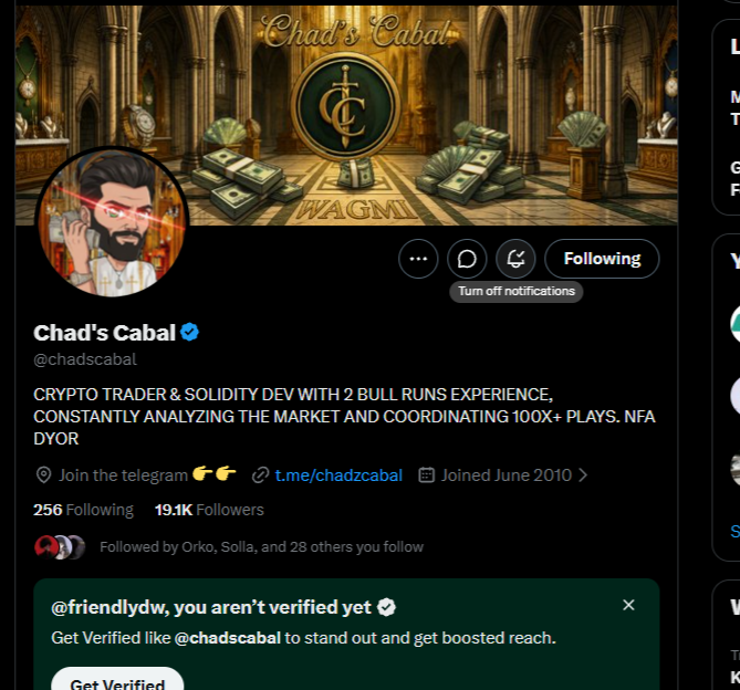 friendlydw's tweet photo. @Crypto__Haris @chadscabal 9NVrYGBzj8NuC7T54ZwRXQbmn1kQab8z4xywPW8mzuXb https://t.co/2fUdHfE0dj