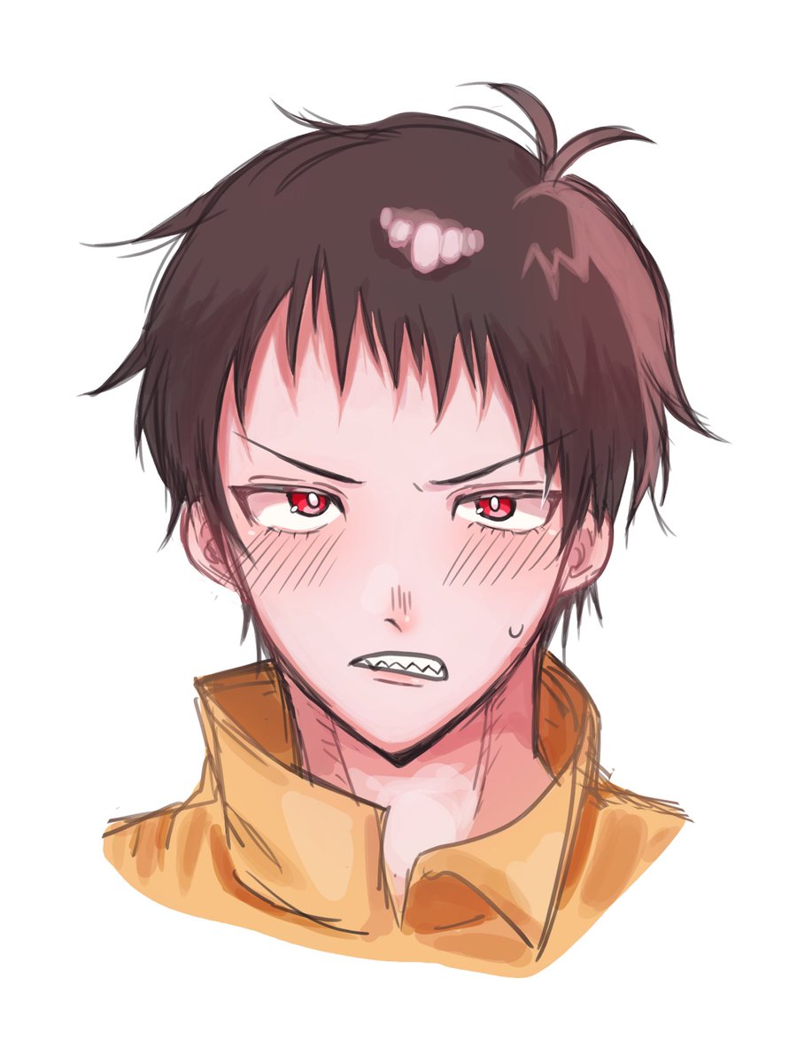 shiroichigo1031's tweet photo. 描き方忘れて苦しんでるときの😈 https://t.co/IOX9UTvEfe