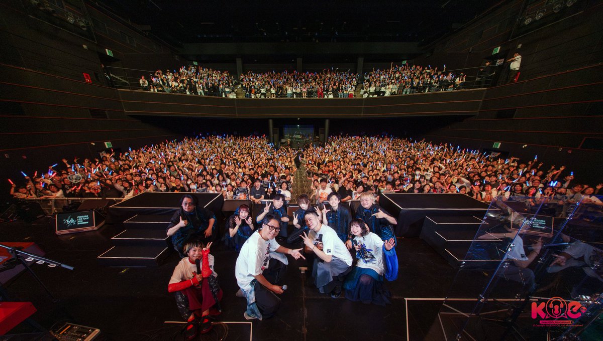 KOE_Official_'s tweet photo. 🗓️ 2026.10.03 (Sat)

PERSONA LIVE TOUR 2026 - Resonance - in Seoul

여러분의 뜨거운 성원 속에 낮 공연과 밤 공연이 모두 무사히 마무리되었습니다.

공연장을 찾아 함께해 주신 모든 관객 여러분께 진심으로 감사드립니다.
오늘의 공연이 기억에 남을 즐거운 추억이 되었기를 바랍니다.

공연에 대한 감상과 후기, 그리고 공연 운영에 대한 의견을 아래 해시태그와 함께 남겨주세요.

보내주시는 다양한 의견은 앞으로 더 나은 공연을 준비하는 데 소중히 참고하겠습니다.

앞으로도 즐거운 공연과 이벤트로 찾아뵐 수 있도록 노력하겠습니다.
감사합니다.

#페르소나 #ペルソナ #페르소나라이브26
#PLT2026 #p30th #PERSONALIVE #ペルライ #ペルソナライブ
#KOE_KOREA