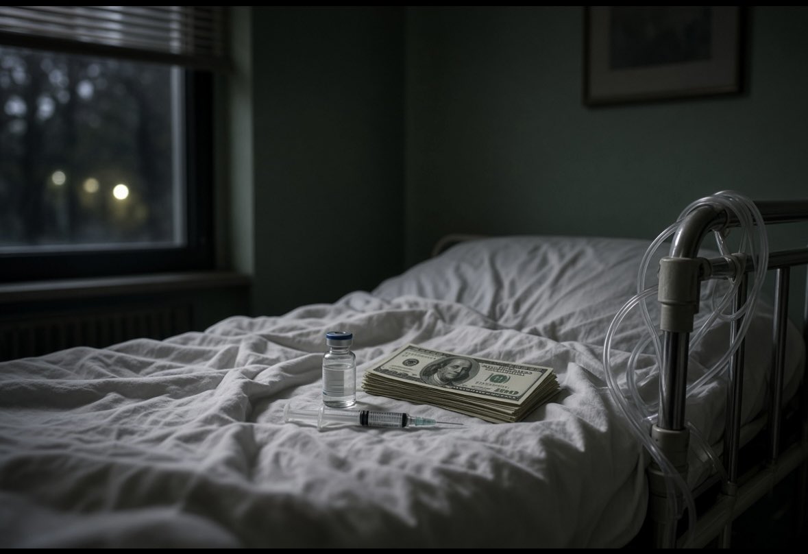 harryfisherEMTP's tweet photo. I run the calls. A lot of them end in a nursing home.
About 1,000 people a day die in those buildings on a normal year. One out of four residents is gone before the year is up. That was true before COVID.
They gave the shot first to the oldest and sickest people, after they did that nursing homes saw the worst two months those homes had ever had. In the first few weeks, most of the death reports after the shot were nursing home residents. Most were over 85. Most were dead within a week. They said that was “normal.” In the ambulance and for those working in the nursing homes, it was far from normal. 

Norway actually looked at their charts. Their own doctors said the covid shot probably caused many of those deaths. We never looked. 

A nursing home bed costs about $100,000 a year. The government pays most of that. If someone dies a year early, that bill stops. They never counted how many deaths the shot caused. But you can imagine what the government saved. 1 death = 100k for every year you take away. For every life gone early. 😔 No wonder we won’t look at the numbers, like Norway. 

God bless