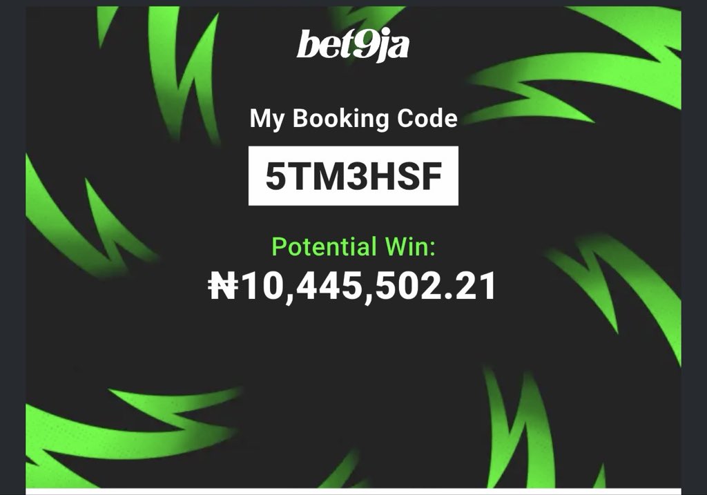 TalentedFBG's tweet photo. Soccer ⚽️ on bet9ja 

sharp odds  🔥 

Stake and boom 💥 

This will boom💥

Code :  5TM3HSF

Stake and win 10 million

#Bet9jacode https://t.co/UWyrvkmLTd