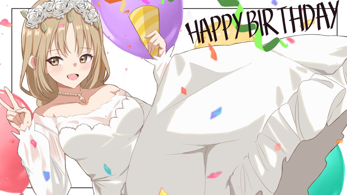 tk_painter's tweet photo. 𝙷𝙰𝙿𝙿𝚈 𝙱𝙸𝚁𝚃𝙷𝙳𝙰𝚈 
お誕生日おめでとうございます！

 #描いたよクレアさん
 #シスター・クレアのお誕生日2026 https://t.co/k8PYat5hNw