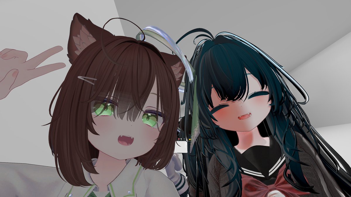 tool553's tweet photo. おっはー

MingToon入れたときに撮った写真が余ってた
#VRChat https://t.co/Pp23XfpmQC