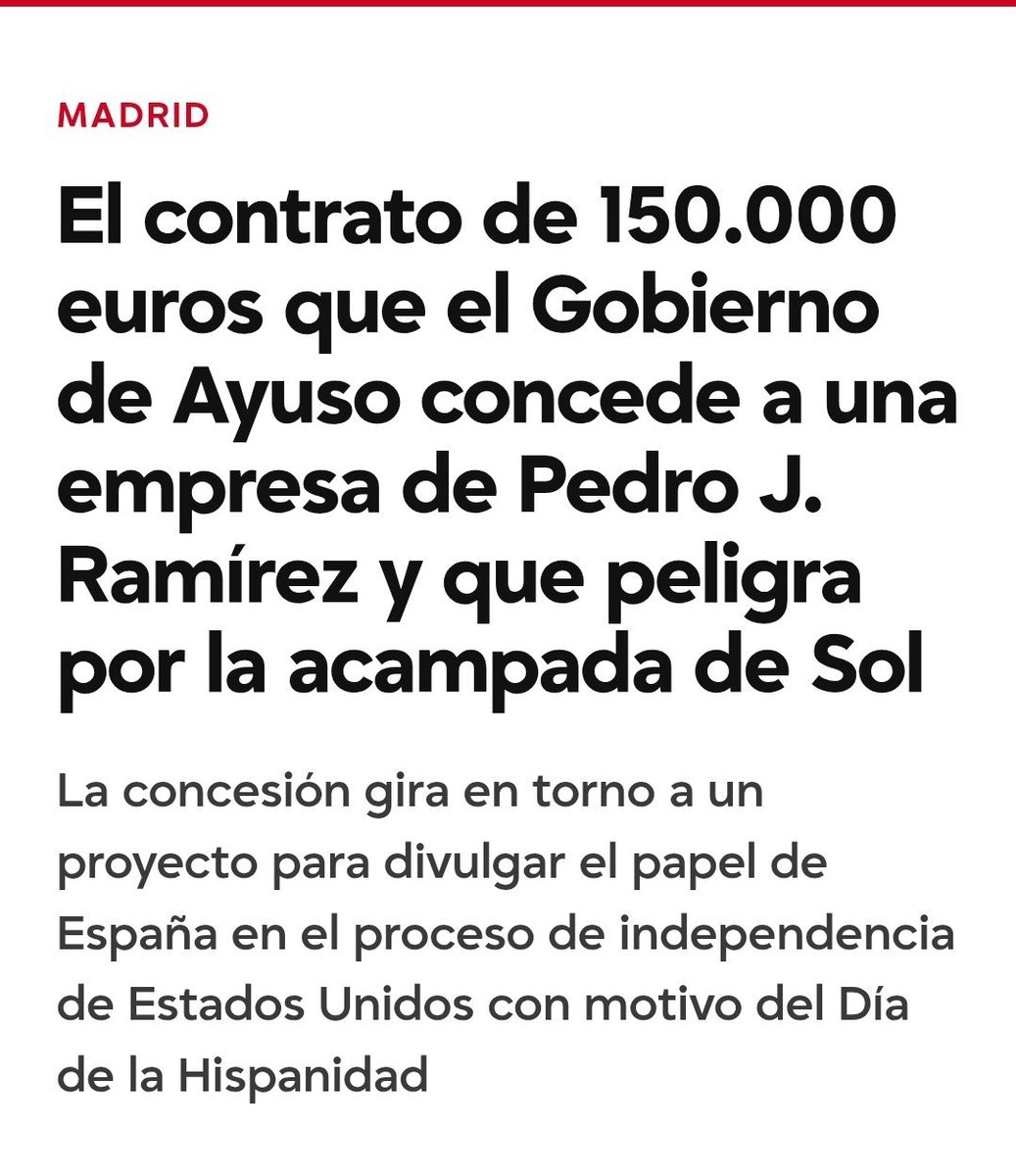 Croni_Patriotas's tweet photo. Sabe alguien si @IdiazAyuso dijo algo de esto en #Horizonte?

@navedelmisterio https://t.co/DxgGtVWlnT
