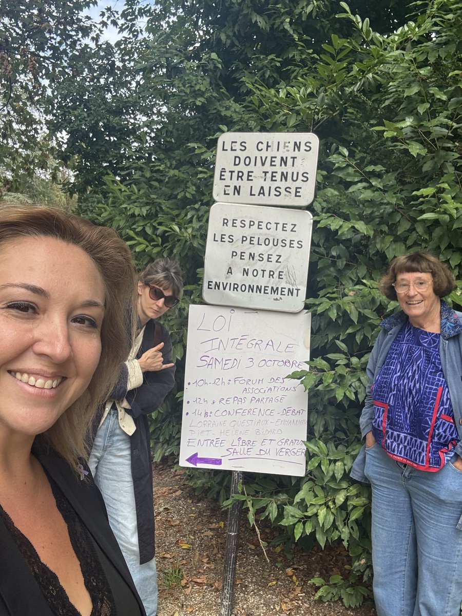 Helenebidard's tweet photo. À chatellerault dans la Vienne avec L.Questiaux et Manu Piet
pour présenter et défendre la loi intégrale contre les violences.
Les mobilisations continuent avec la coalition contre toutes les violences sexuelles faites aux enfants et aux femmes dont la plus grave la prostitution. https://t.co/xxOgt12Mmq