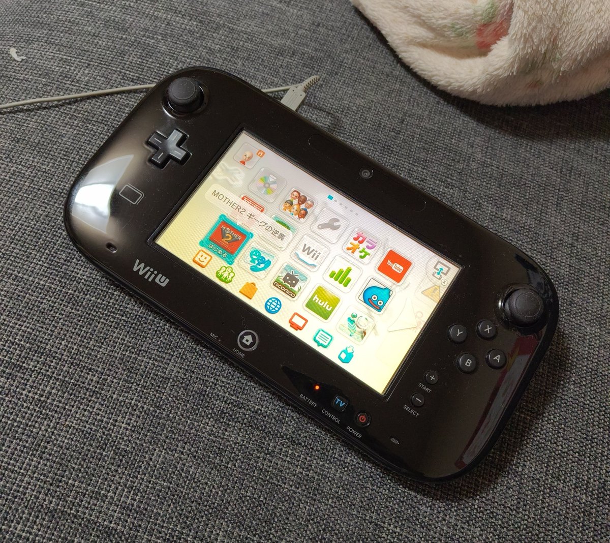 inuyama_ch's tweet photo. Wii U、10数年感電源入れてなかったのに
普通に遊べるのすごいなあ
みんなのリズム天国買わねば。 https://t.co/qdEaV8Z5tC