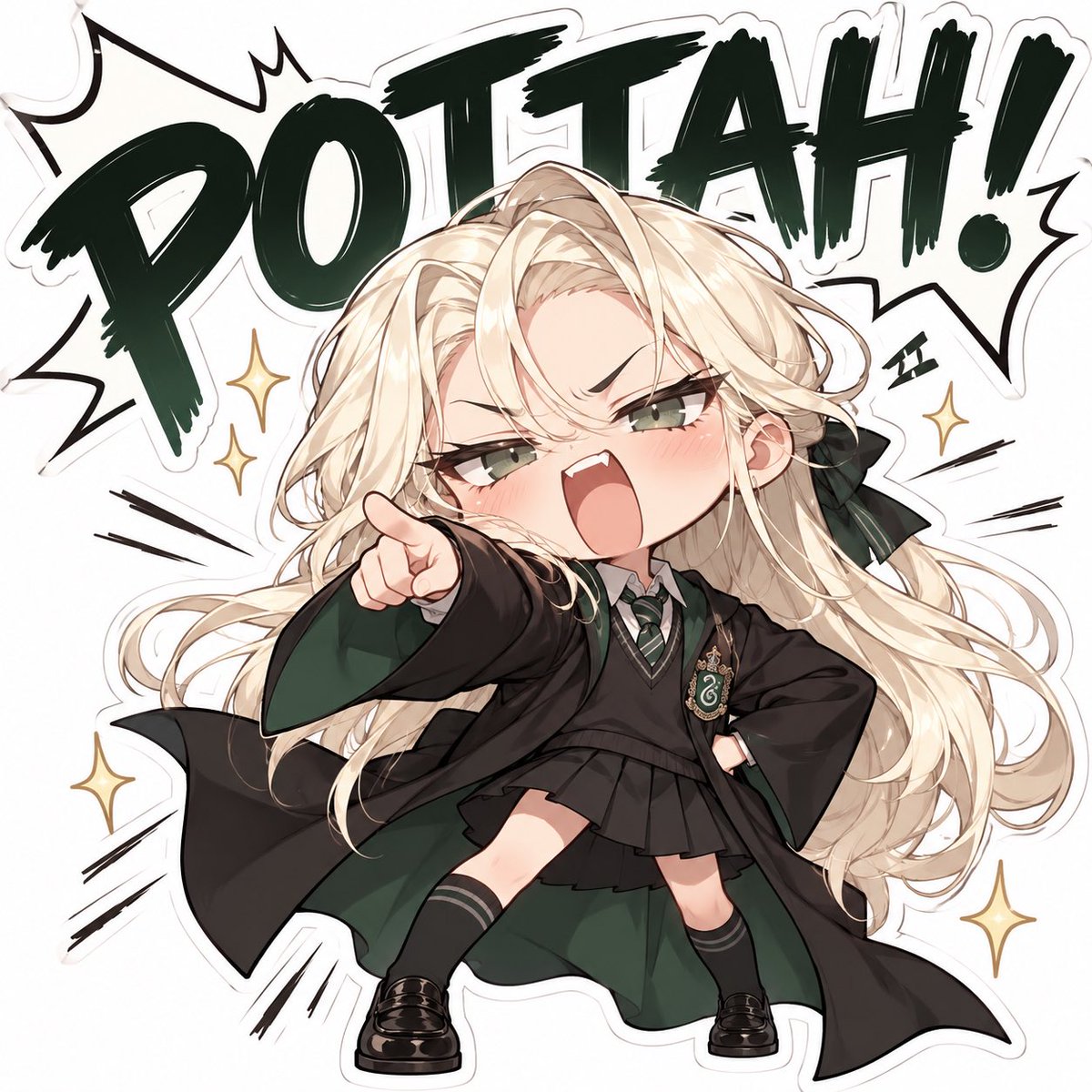 Zacarek44's tweet photo. Chibi Malfoid?

Sure!

#malfoid #malfoy #harrypotter https://t.co/ygvZOradBl