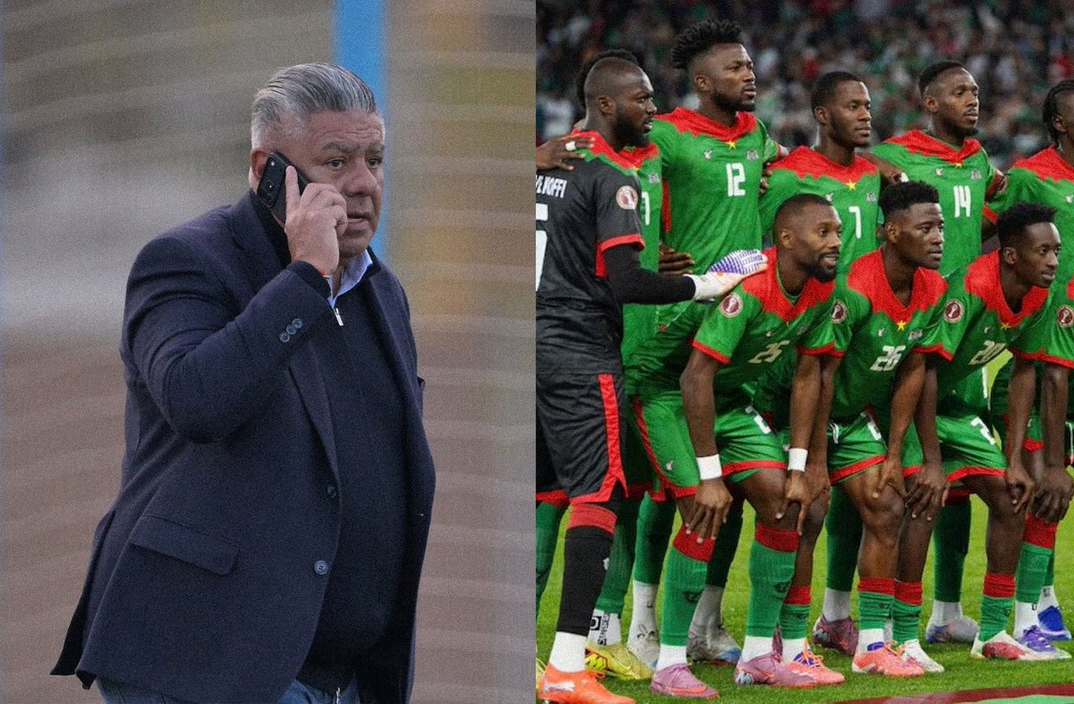 MastantuonoArg's tweet photo. 🚨 PAPELÓN: Chiqui Tapia organizó el peor amistoso de la historia.

 ¿Las entradas? Carísimas ¿El Rival? Burkina Faso.

 ¿Inconvenientes? los jugadores rivales se sintieron estafados por AFA y solamente vendrán jugadores sub 23. 

😳 Aterrizan 6 horas antes del partido. https://t.co/DsNGoRsxMt