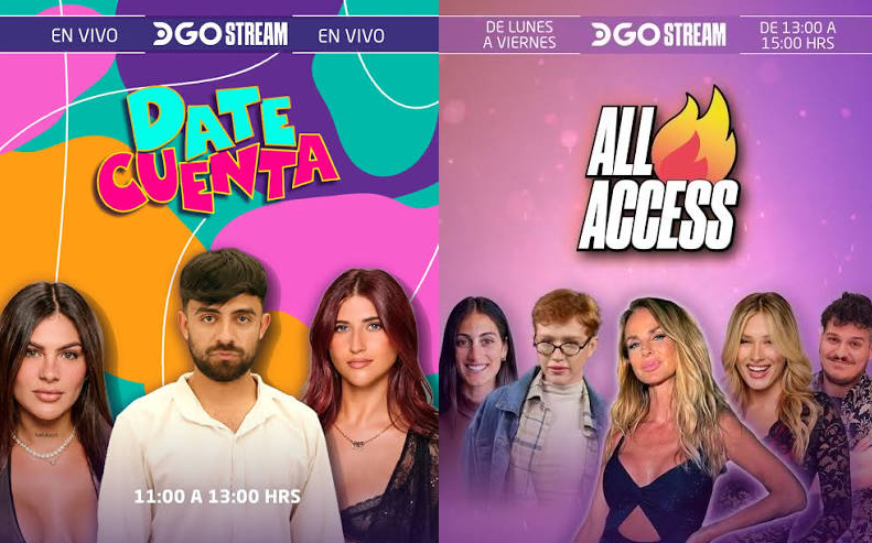 PoneleShow's tweet photo. ☑️Picadito de medios
Se renueva @DGO_Latam
Esta semana llegó el estreno de #DateCuenta y @rojassabriok tomó la conducción de #AllAccess
🟡Más info
https://t.co/eYhmTp2c08