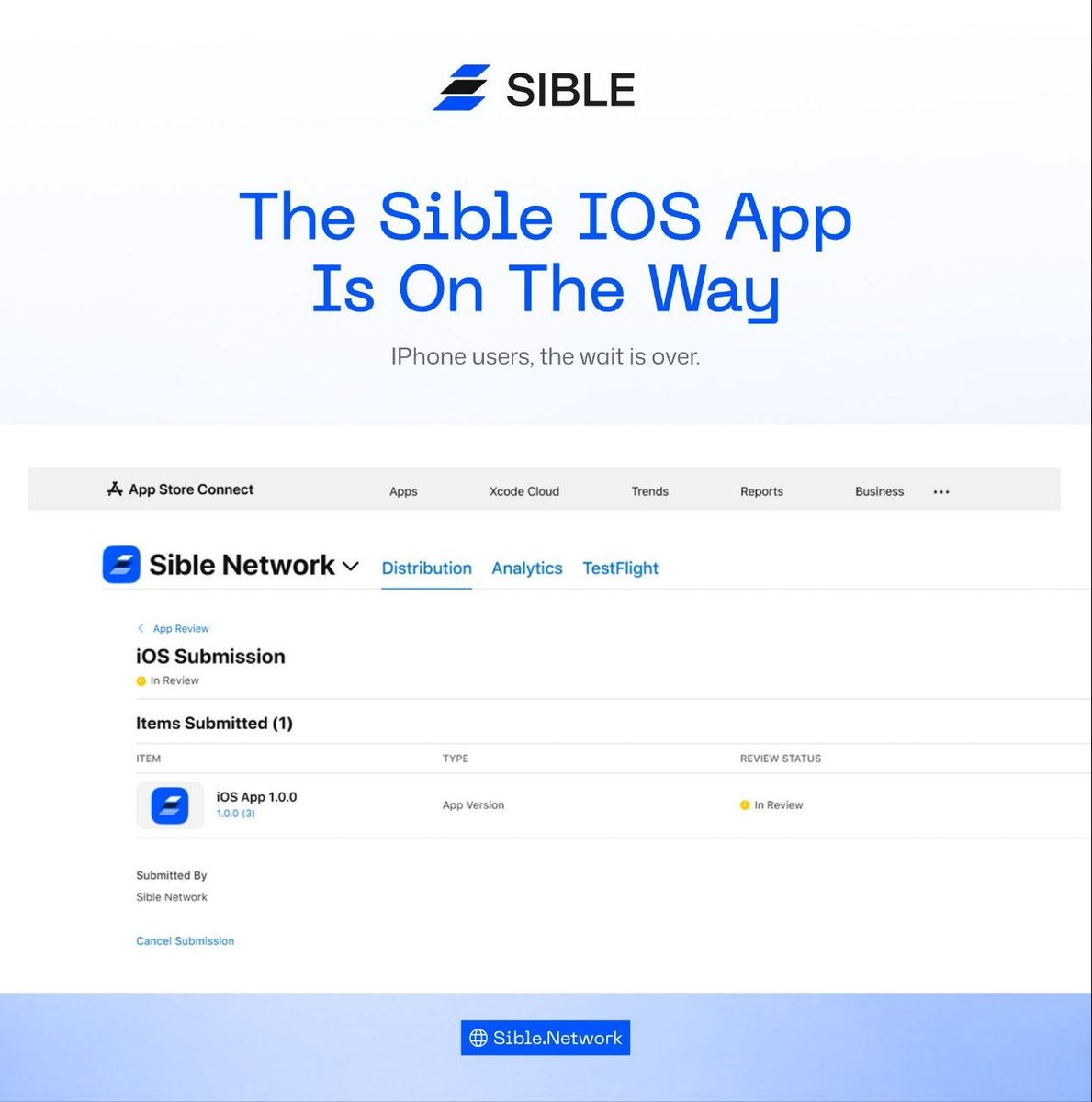 Earl011289's tweet photo. 🚀 SIBLE NETWORK — Powering the AI World with Decentralized Compute!

🪙 Supply: 1 Billion SIBLE
⛏️ Mining: 0.1 SIBLE/hour
🔥 Halving: Every 4 months
📱 Mobile App: Coming Soon
👨‍💼 CEO: Christian Parker

🎟️ Referral Code: SCALE

🔗 https://t.co/yLngHzEfIy

Verified ✅⚡ https://t.co/8SrKR01KqP