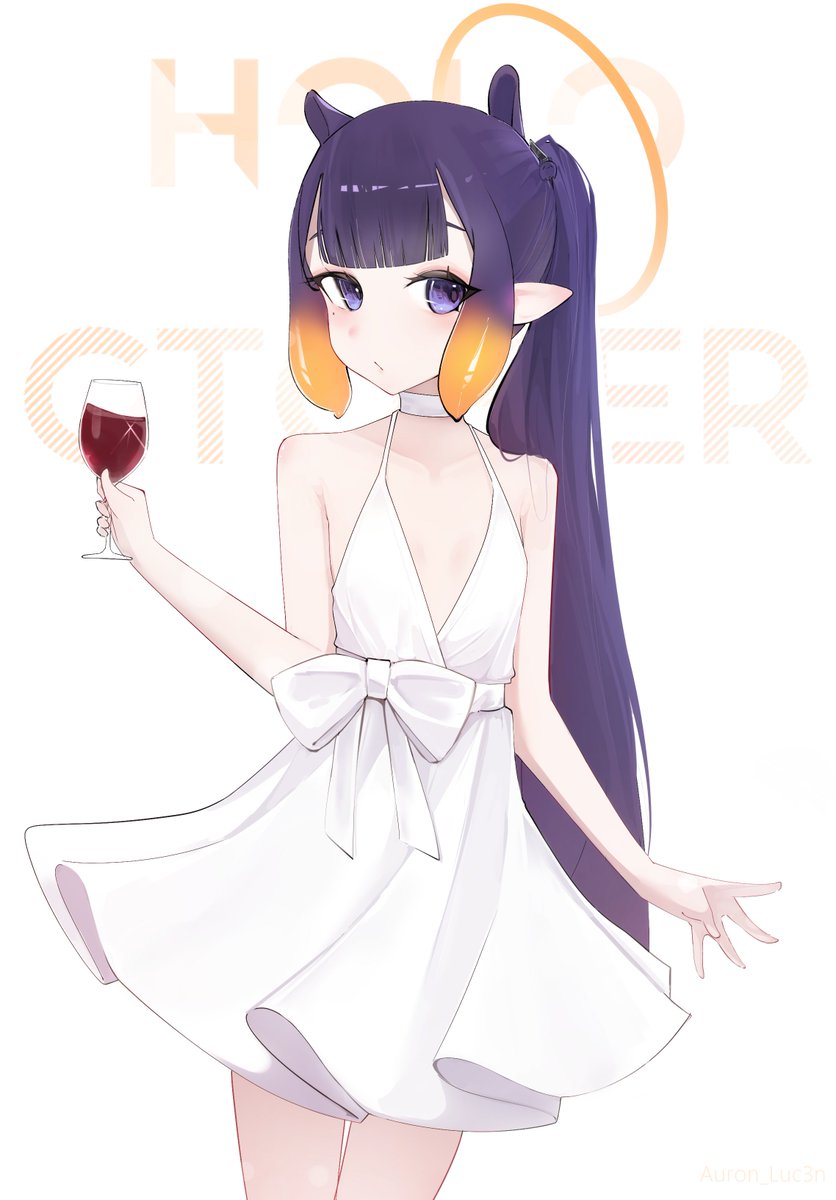Auron_Luc3n's tweet photo. Dress #holoctober https://t.co/ttY14c0SEg