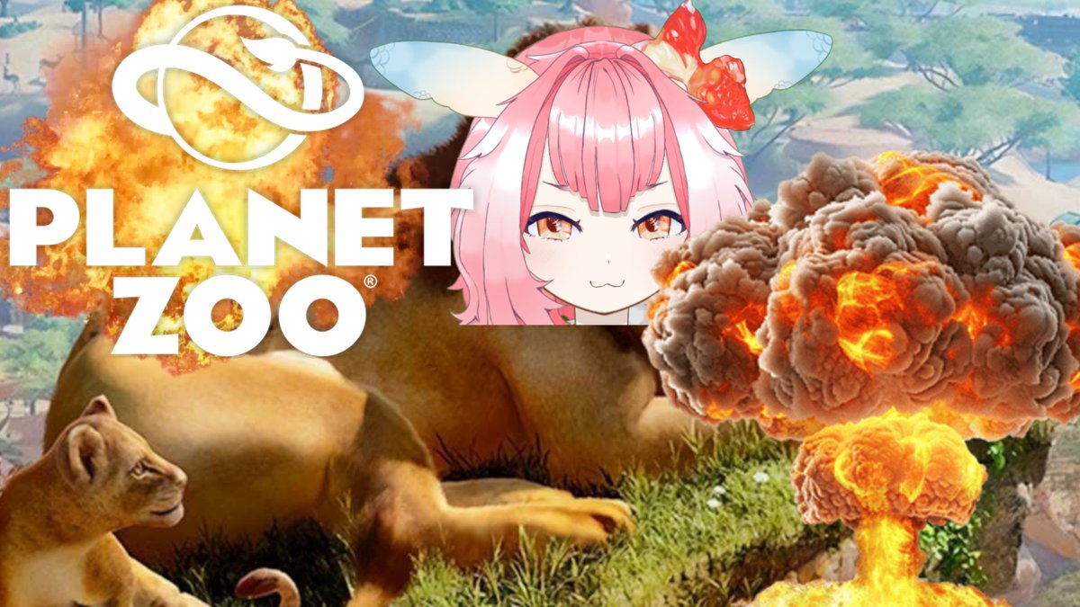 shuwalichi's tweet photo. Hi guys this is kinda an impulse stream but I'm still sick so i just planned this really quickly. gunna be playing planet zoo as someone with no knowledge of planet zoo

(waiting room in replies) https://t.co/9HkerMCnAd