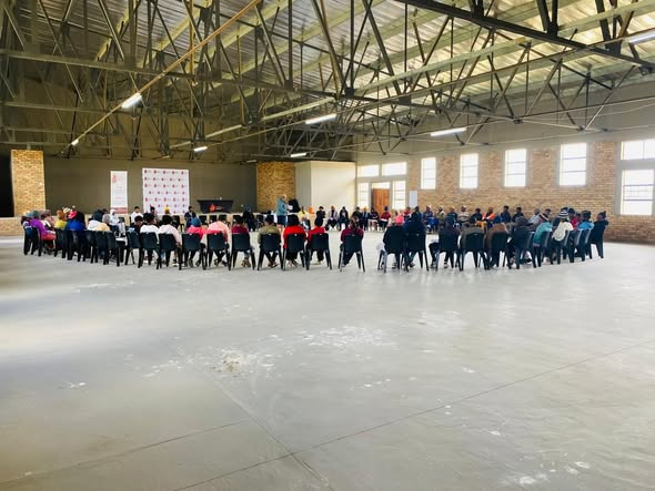 CSUnmuted's tweet photo. North West Province: The CSUCSA Community Dialogues that took place in Qhoo Village, Greater Taung Local Municipality in the Dr Ruth Segomotsi Mompati District.

Learn more about Civil Society Unmuted Coalition South Africa by visiting our website - https://t.co/P642y7BRE8 https://t.co/1HaVZw3IsE