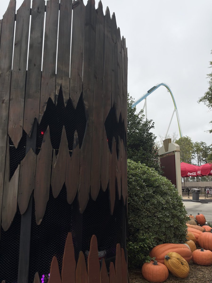 The_Fury_Guy's tweet photo. Fully overcast morning.. hoping the rain holds off 🤞 — who wants some #Furytime? @Carowinds https://t.co/MjUQI11Mzt