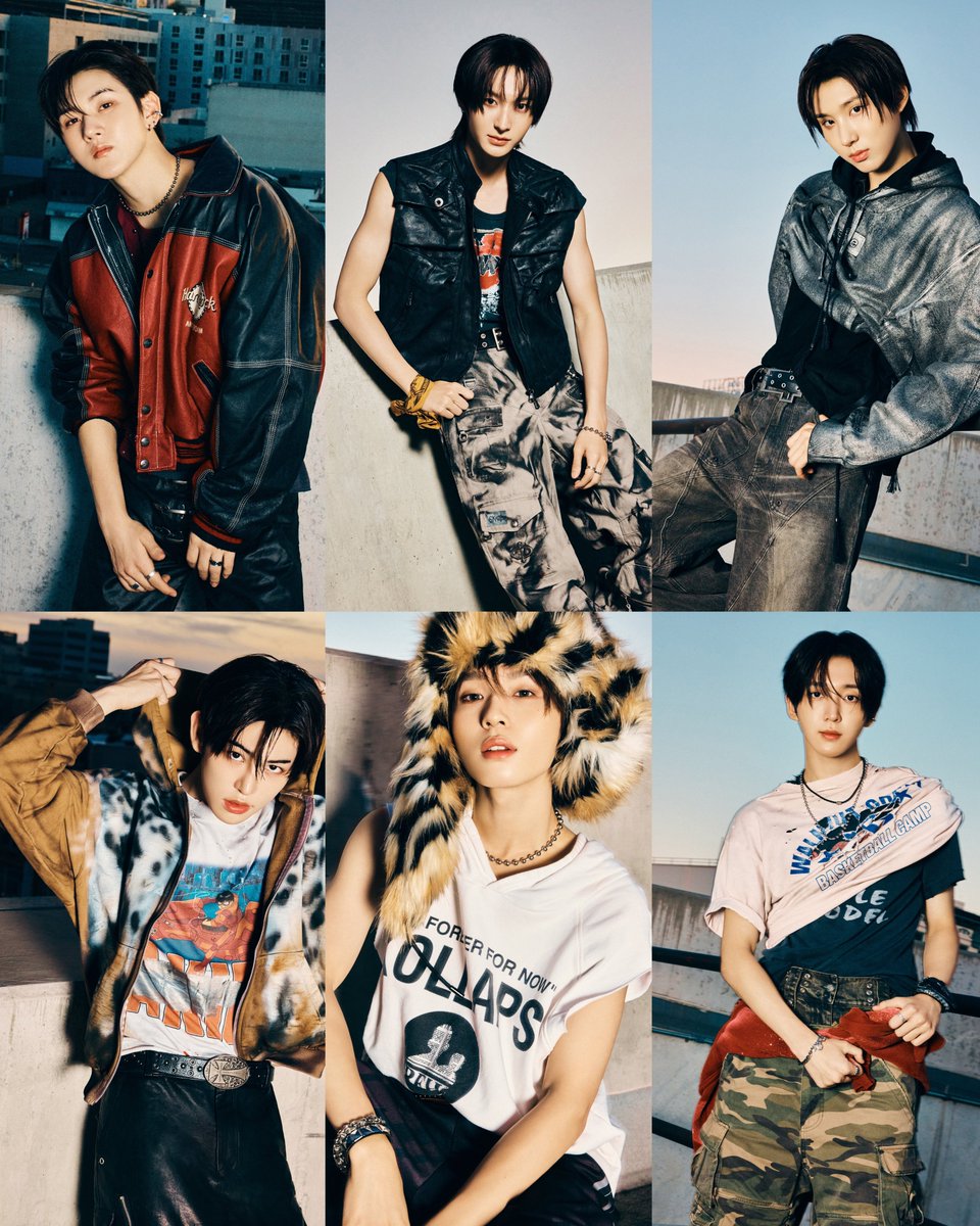 jypeaknation's tweet photo. Every single member looks SO GOOD in this MV photo 😭🔥

#KickFlip #KICKOFFTHEWALL_Pt1 #KickOffTheWall https://t.co/YD7vtN5S08