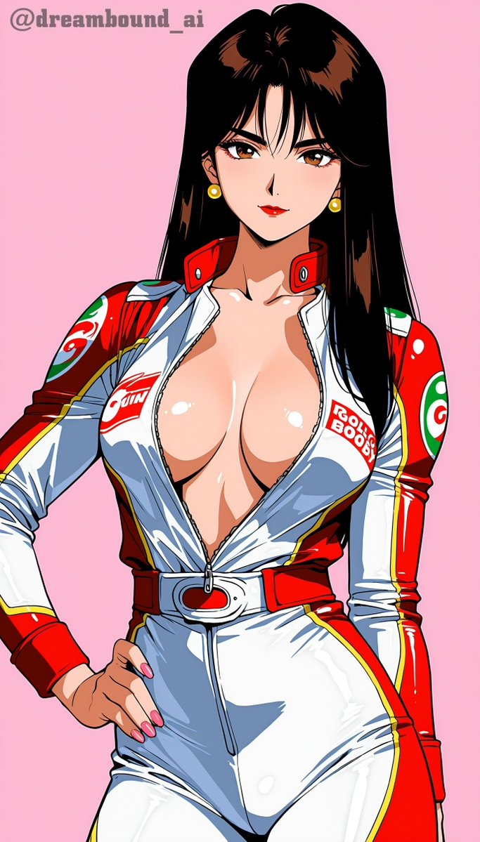dreambound_ai's tweet photo. A confident presence with an effortless charm that turns every look into a statement. 🏍🔥💋

.
.

• Created on: @moescapeai

.
.

#Anime #Trending #ExplorePage #ReikoTerayama #GoldenBoy https://t.co/jLTWDEuqoA