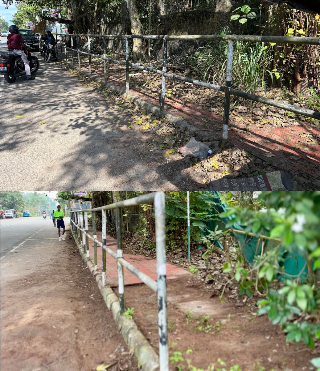 DefencePROTvm's tweet photo. #SainikSchoolKazhakootam joins #SpecialCampaign6.0 with cadets, teachers, staff and families, promoting Swachhata, cleanliness and environmental responsibility. The campaign affirms commitment to a clean, green and sustainable campus for the future generations. #SwachhataHiSeva

#MoD
#SainikSchool
#SSKOBA
#PIB