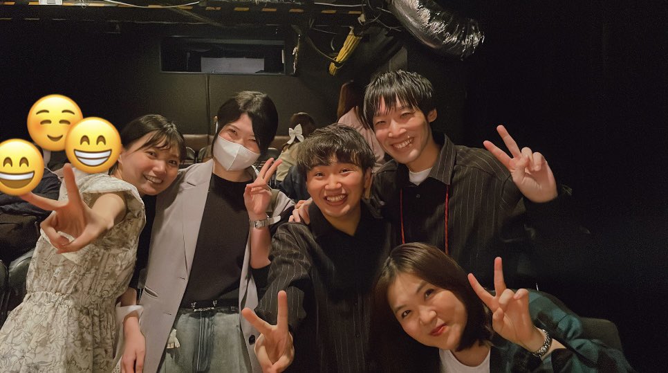 73_Nacchan's tweet photo. 『ひとりっ子のレール』
４日目でした🌱

過去に共演したり、お世話になった方が観にきてくれました🥺💕

ほんとうにありがとうございます！！！！！
だいすき🫰

#ひとレール https://t.co/QD7XvJb8Il