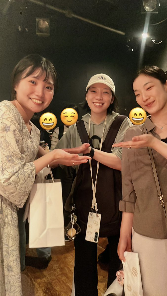 73_Nacchan's tweet photo. 『ひとりっ子のレール』
４日目でした🌱

過去に共演したり、お世話になった方が観にきてくれました🥺💕

ほんとうにありがとうございます！！！！！
だいすき🫰

#ひとレール https://t.co/QD7XvJb8Il
