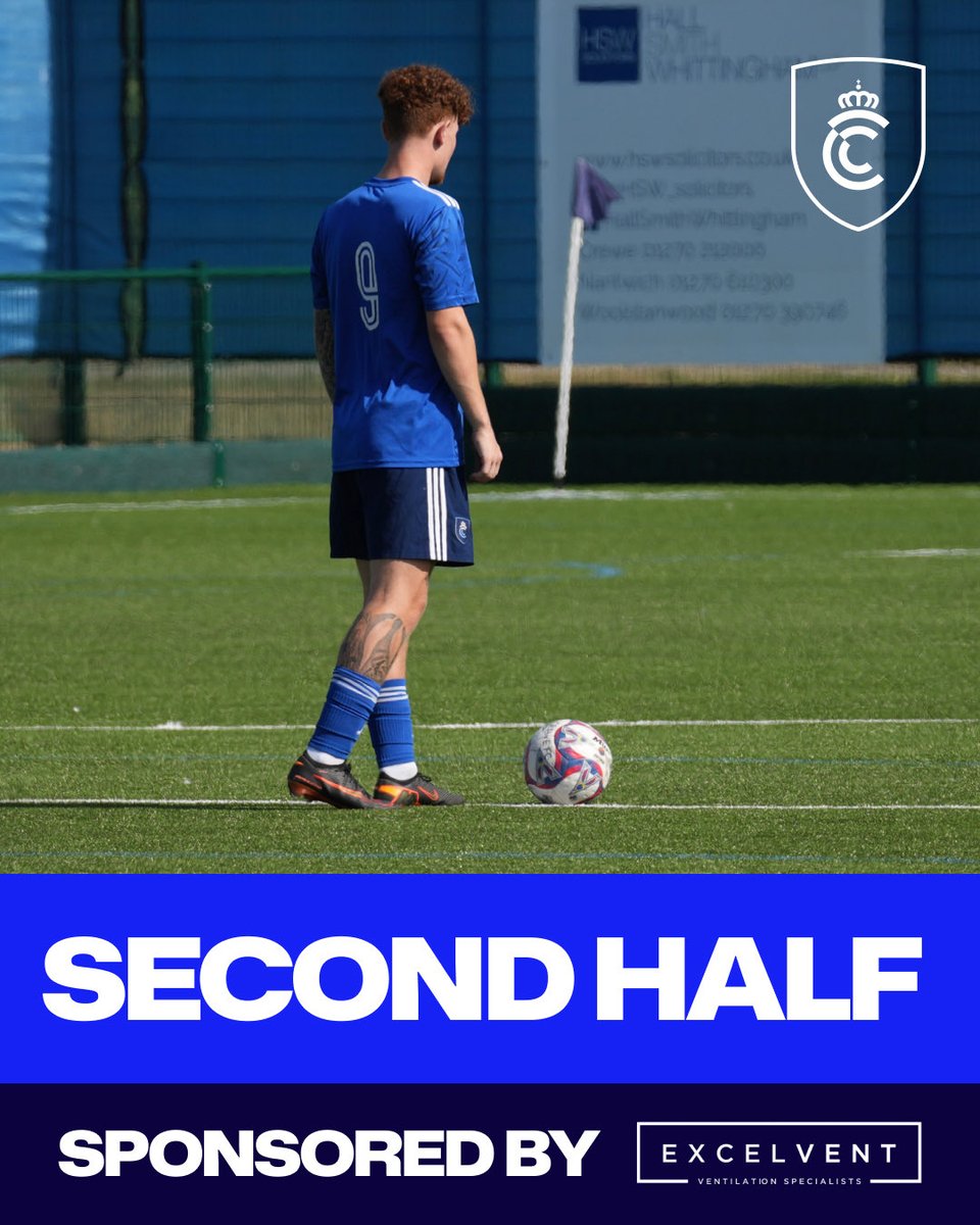 CreweFC's tweet photo. @AllscottHeathFC 46’ Back underway…
🔵#CRE 1-3 #ALL 🟢 https://t.co/g9t9sks3lt