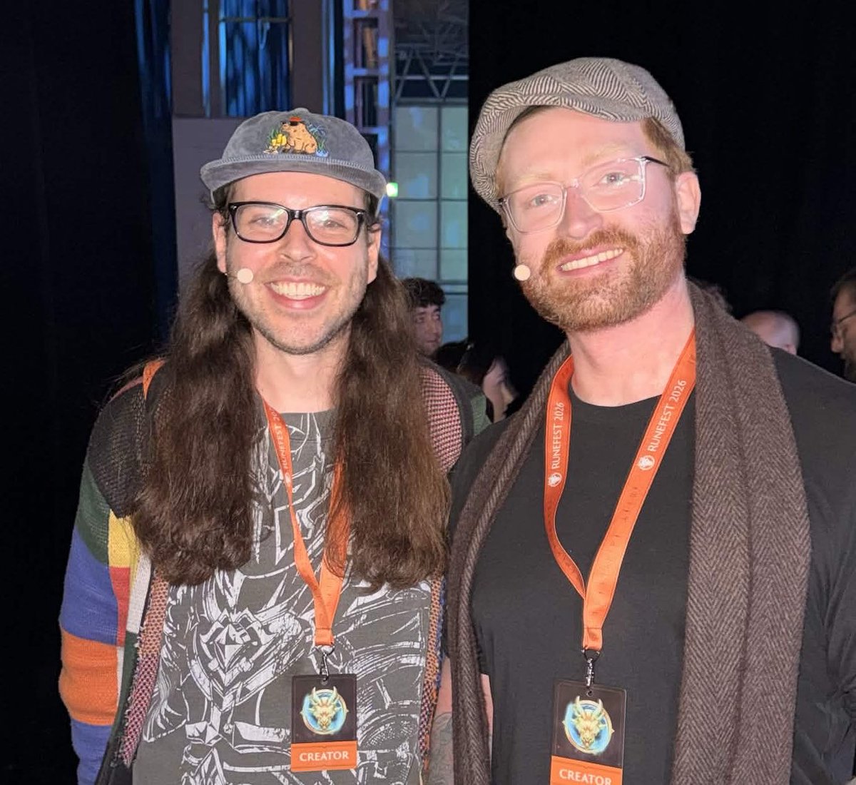 ianspam's tweet photo. Hope you guys enjoyed the PvP Invitational, pleasure as always to cast with the legend @B0aty 

#runefest has been incredible so far ❤️ https://t.co/ORZYa1WAIO