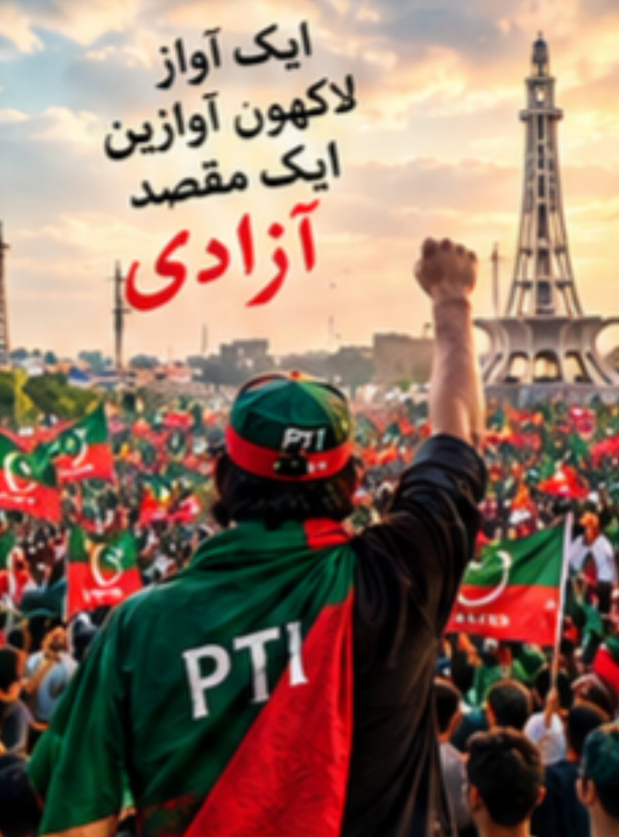 40laraib's tweet photo. آزادی کے لئے ضروری نہیں کہ تم زمین و آسمان خرید لو
کم از کم خود کومت بیچو 
نیلسن منڈیلا

#سر_بکف_میدان_میں https://t.co/LOwwz9s9Jj