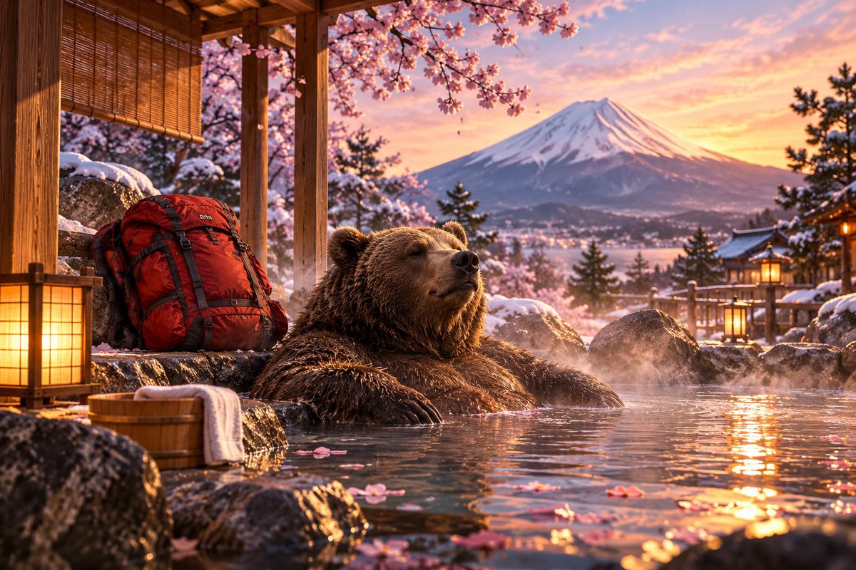 Bear89Backpack's tweet photo. Good Backpack Morning https://t.co/oghy0LSCeO