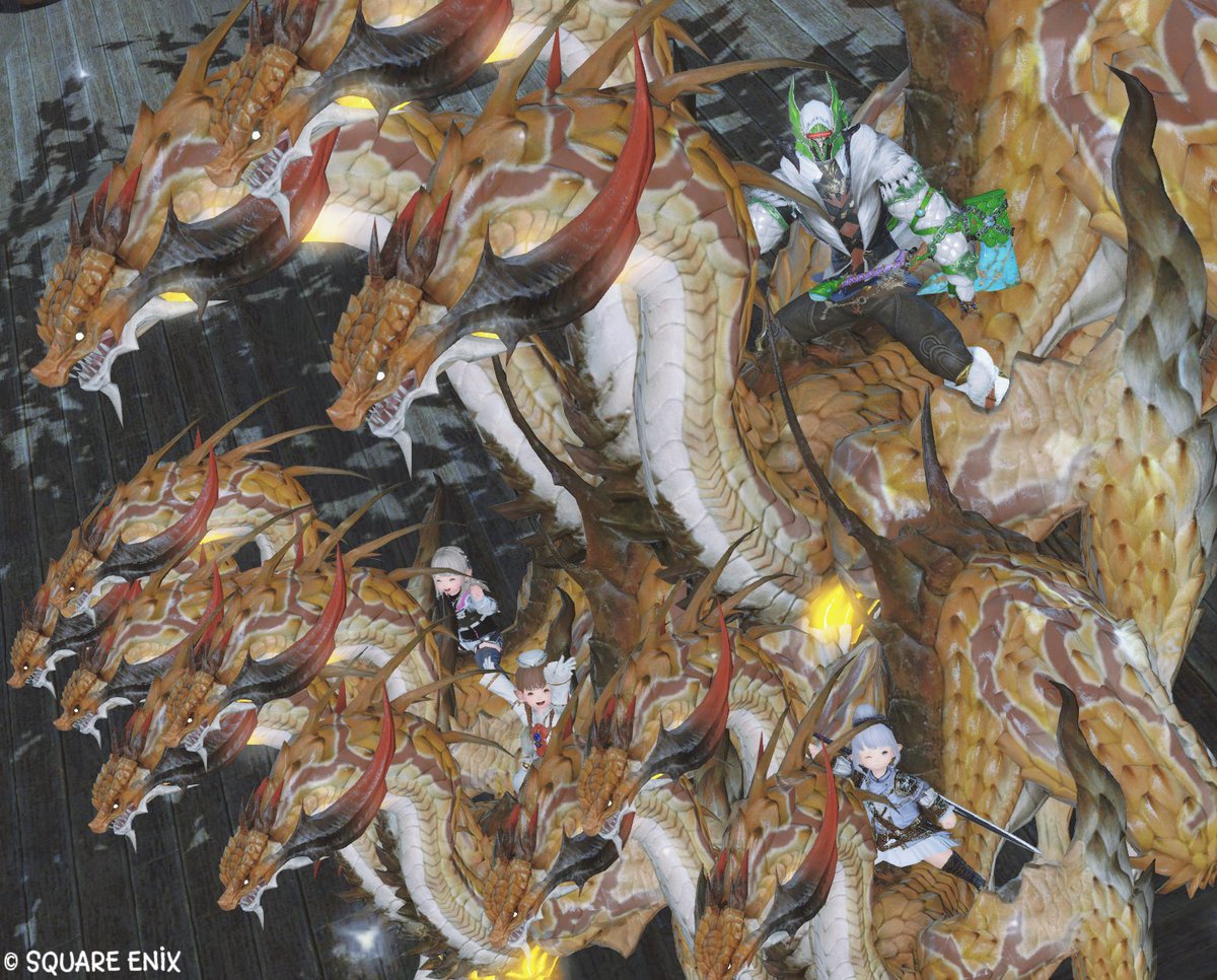 hallon_0712's tweet photo. 魔獣コンプおめでとうありがとう🎉 https://t.co/10TZks16ND