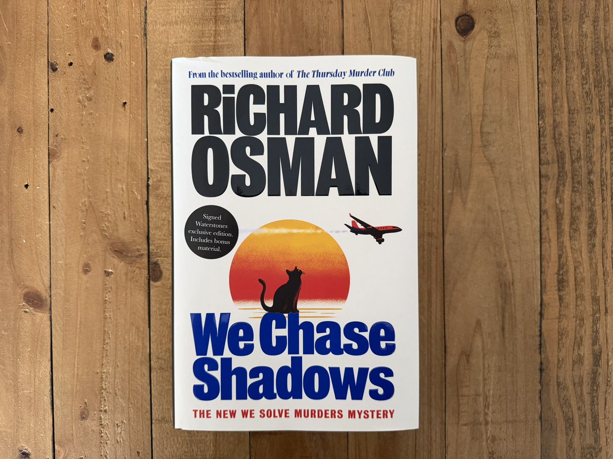 walloyd's tweet photo. 📚 Book 82 of 2026
The second of the We Solve Murder series from @richardosman - and so much better than the first, loved the story and really like these characters! He never fails with these books! https://t.co/5AFqRl2fvK