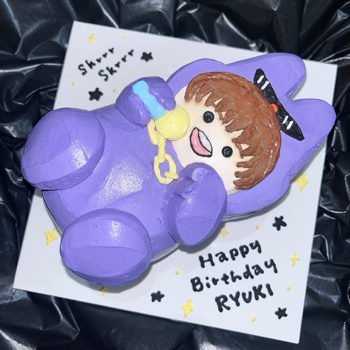mnryu_baby's tweet photo. ⠀
       ✦・・┈┈┈・・✦・・┈┈┈・・✦
  
               𝐇𝐚𝐩𝐩𝐲 𝟐𝟐𝐧𝐝 𝐁𝐢𝐫𝐭𝐡𝐝𝐚𝐲💜
      素敵な景色をたくさん見れますように
   
       ✦・・┈┈┈・・✦・・┈┈┈・・✦

#King_the_birthday22
#HBD_RYUKI #MAZZEL https://t.co/MuD9msYt6w