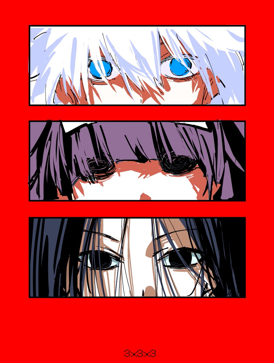 565ms3's tweet photo. 3×3×3
#hxhfanart #hxh https://t.co/uJferfho5b