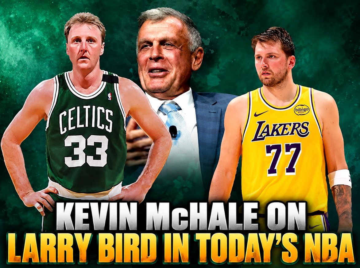 LarryBirdDaily's tweet photo. Kevin McHale on Larry Bird in today's NBA 

“These are the same dudes that can’t guard Luka Doncic, and Luka Doncic is lighting them up.”

“And I’m thinking, ‘Larry is bigger, stronger, faster, and meaner than Luka Doncic. And if Luka is lighting these dudes up, it’d be a five-alarm fire what Larry would do.’”

McHale also added: “Larry would go by you a hell of a lot faster than Luka would go by you. He was a straight-line driver, and he was also just a horse.”

Bird's three straight MVPs, three championships and all around game already speak for themselves. But McHale believes today's NBA would make Larry even more dangerous.

Do you agree with Kevin McHale? Would Larry Bird dominate today's NBA?

Read full news and video on BasketNews: https://t.co/KUwWfmNMRC