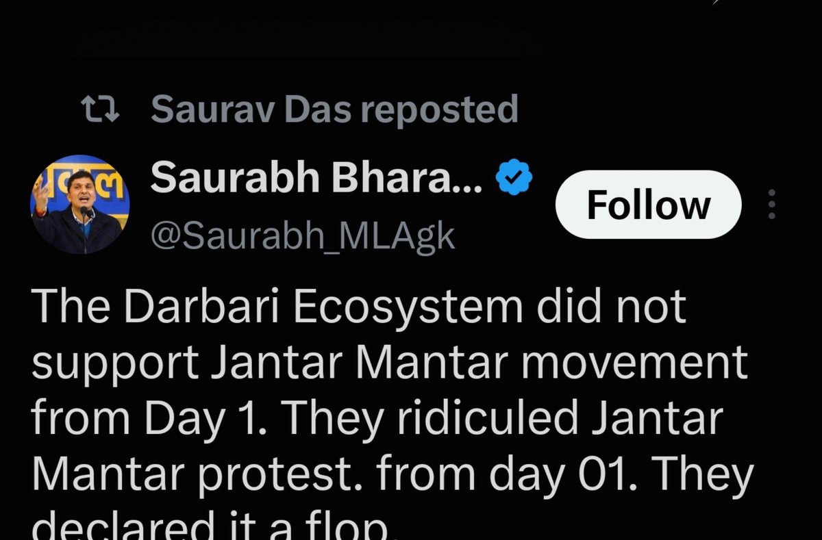 Stark_JC22's tweet photo. @Saurabh_MLAgk Bhadwa saurav das  showed his true colour today.. now I'm 100% sure CJP is a hit job against opposition. https://t.co/KR3wpSvCZi
