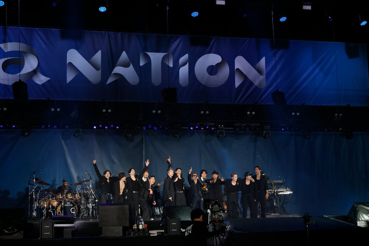 natalie_mu's tweet photo. 【📸写真追加】
「a-nation 2026」1日目のライブレポに
🔹EXILE🔹すとぷり🔹VIBY
 🔹KickFlip🔹騎士X - Knight X -
の写真を追加しました。

⏬記事はこちら
https://t.co/5Cnkic2hEN

#anation2026 https://t.co/Hsd2v7gbcg