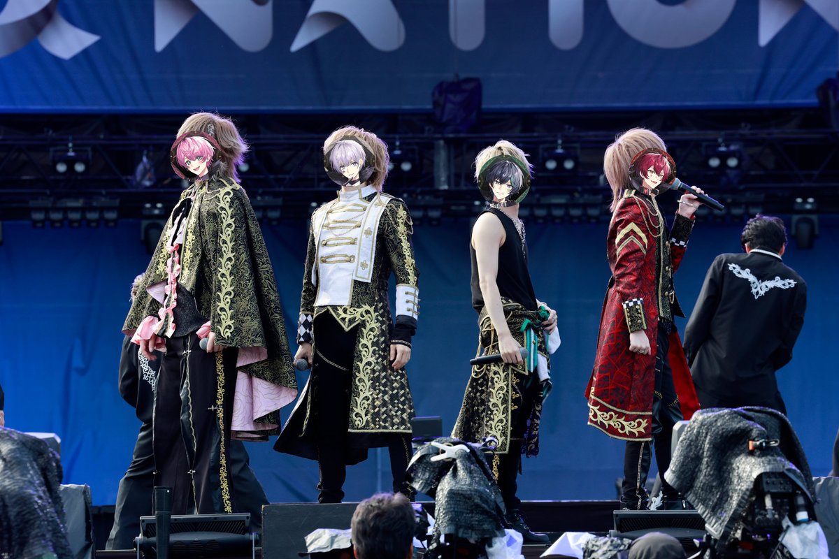 natalie_mu's tweet photo. 【📸写真追加】
「a-nation 2026」1日目のライブレポに
🔹EXILE🔹すとぷり🔹VIBY
 🔹KickFlip🔹騎士X - Knight X -
の写真を追加しました。

⏬記事はこちら
https://t.co/5Cnkic2hEN

#anation2026 https://t.co/Hsd2v7gbcg