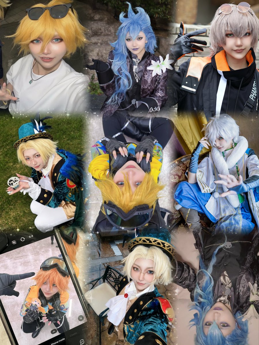 nrs_UovoU's tweet photo. 20↑社会人 関東周辺 関西まで遠征◎
Dハロ期間中なので🏷️⟡.·

twst.ててご.🌈🕒EN中心の🔰レイヤーです！📸も使います☺️
♡♻️でゆっくりお迎え📨

#Dハロ仮装者さんと繋がりたい
#にじさんじレイヤーさんと繋がりたい
#twstレイヤーさんと繋がりたい
#第五人格レイヤーさんと繋がりたい https://t.co/ytvVdQN7gk