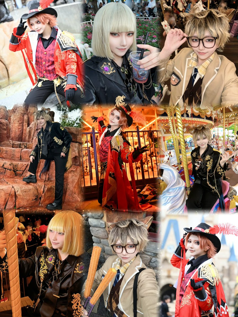 nrs_UovoU's tweet photo. 20↑社会人 関東周辺 関西まで遠征◎
Dハロ期間中なので🏷️⟡.·

twst.ててご.🌈🕒EN中心の🔰レイヤーです！📸も使います☺️
♡♻️でゆっくりお迎え📨

#Dハロ仮装者さんと繋がりたい
#にじさんじレイヤーさんと繋がりたい
#twstレイヤーさんと繋がりたい
#第五人格レイヤーさんと繋がりたい https://t.co/ytvVdQN7gk