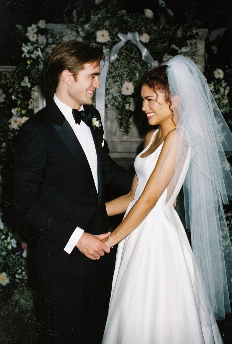 candykizzes24's tweet photo. Happy 6 months to Charlie &amp; Emma 👰🏾‍♂️🤵🏻
The Drama 🎥 https://t.co/k9l6xfUOaq