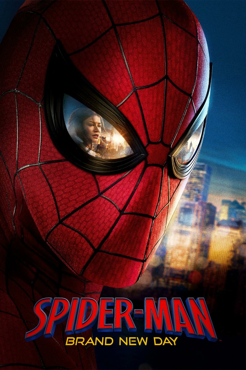 ScreenBarcode's tweet photo. Spider-Man: Brand New Day (2026) - Barcode &amp; Poster
Dir. Destin Daniel Cretton https://t.co/ePnnldmpgD