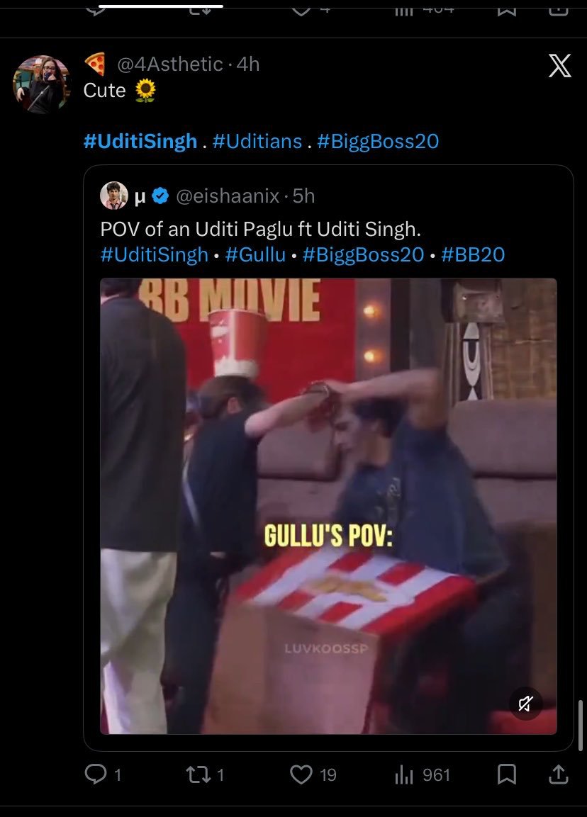 DipankarJo18390's tweet photo. Don't know whether it's true or not but Planet Pr is managing the very contestant whose hype is all because of ships. After Qazi, they have been instructed to move on to Gullu, because they share the same PR 🙂

Nidhi is truly sly as to how she gets her contestants to move ahead in the game....

#QaziTouqeer • #BiggBoss20 • #BB20